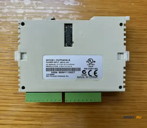 Автоматика Delta DVP04DA