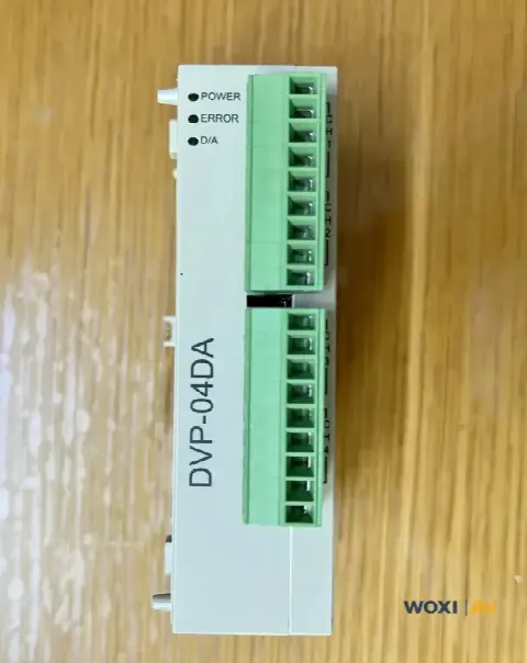 Автоматика Delta DVP04DA