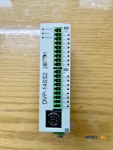 Автоматика Delta DVP14SS2