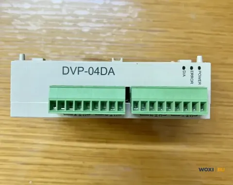 Автоматика Delta DVP04DA