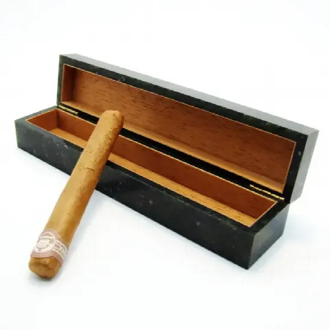 Футляр - Хьюмидор (Humidor) для сигар. Вердантит.