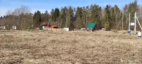 Участок 12 сот. (садоводство)