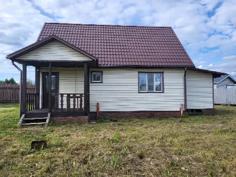 Дом 79,6 м² на участке 12,7 сот.