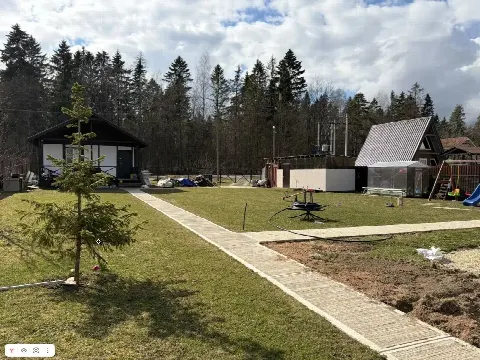 Дом 134,8 м² на участке 12,5 сот.
