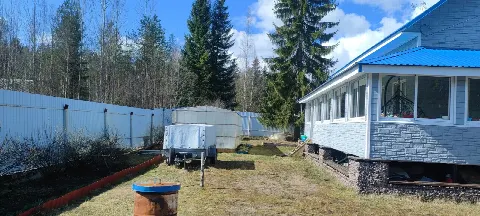 Дом 100 м² на участке 10 сот.