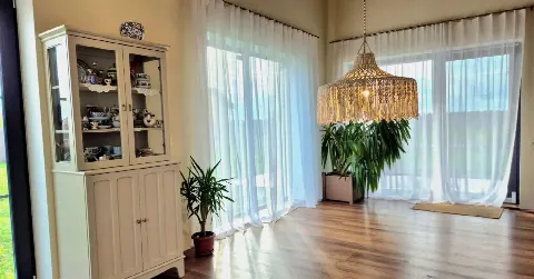 Дом 166,1 м² на участке 9 сот.