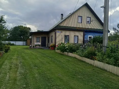 Часть дома 71,4 м² на участке 45 сот.