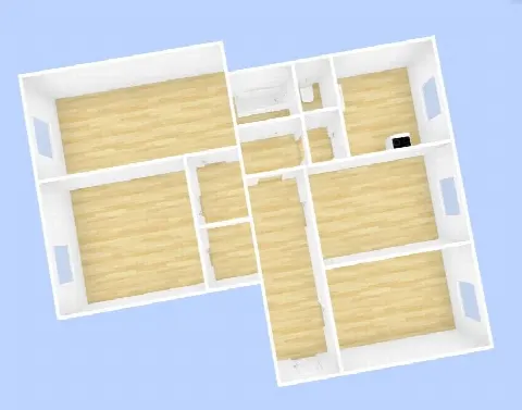 4-комн. квартира, 90,6 м², 1/5 эт.