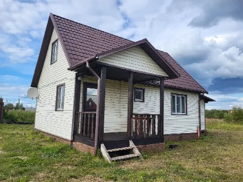 Дом 79,6 м² на участке 12,7 сот.