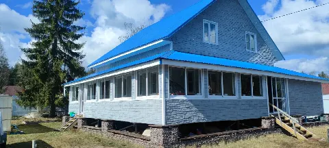 Дом 100 м² на участке 10 сот.