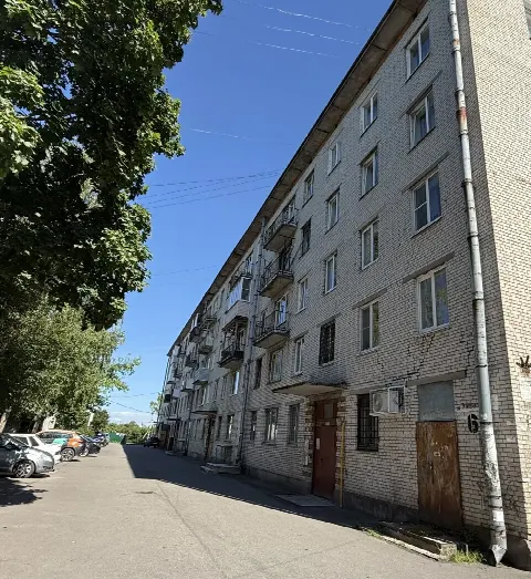 3-комн. квартира, 55,5 м², 5/5 эт.