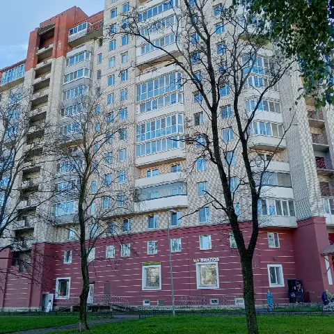 2-комн. квартира, 77,1 м², 3/16 эт.