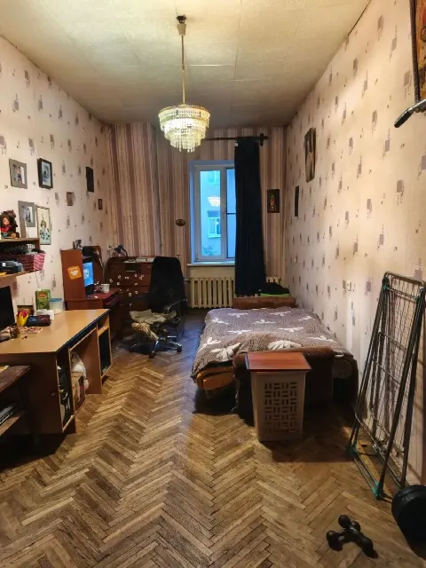 Комната 25 м² в 3-комн. квартире, 4/6 эт.