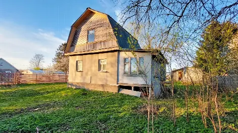 Дом 65 м² на участке 15 сот.