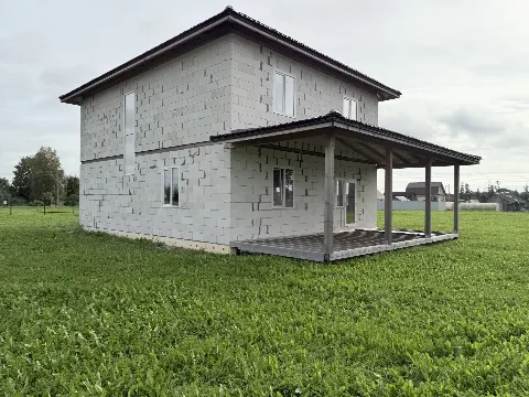 Дом 206 м² на участке 23 сот.