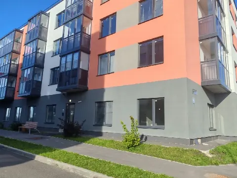 1-комн. квартира, 41,7 м², 1/4 эт.