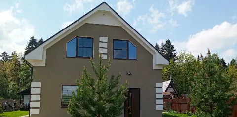 Дом 134,8 м² на участке 12,5 сот.