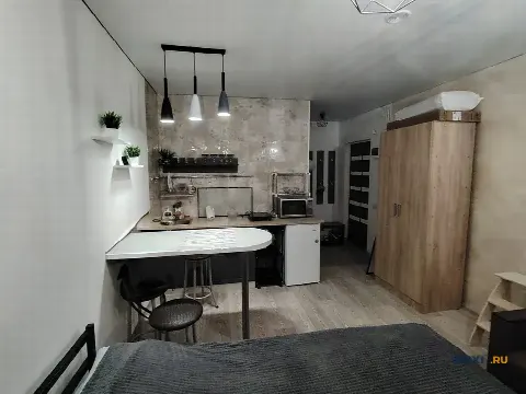 Квартира-студия, 21 м², -1/8 эт.