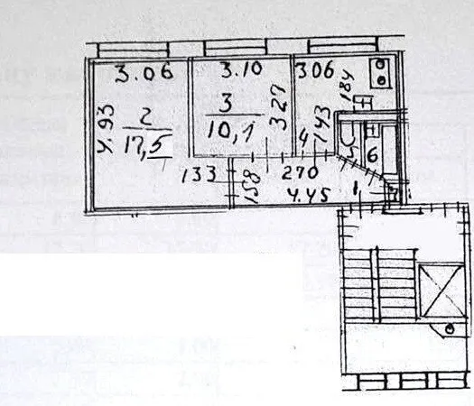 2-комн. квартира, 44,8 м², 5/9 эт.