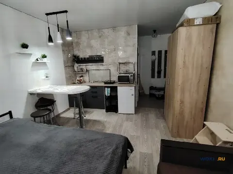 Квартира-студия, 21 м², -1/8 эт.
