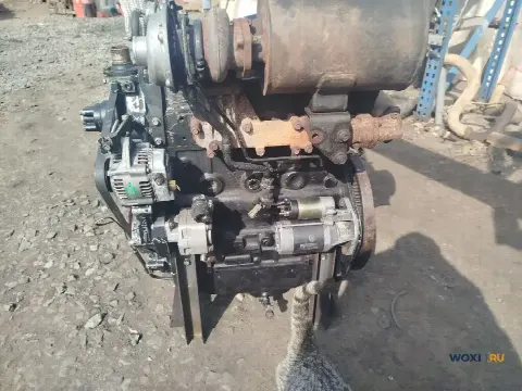 Двигатель б/у YANMAR 4TNV98-GGE,