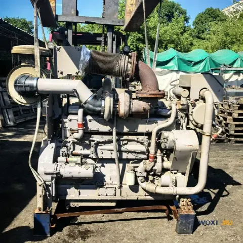Контрактный двигатель б/у Cummins KTA19