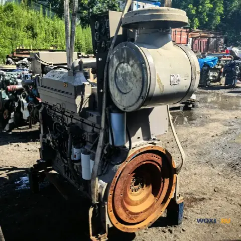 Контрактный двигатель б/у Cummins KTA19
