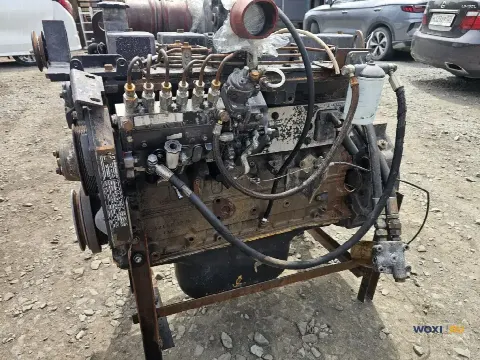 Двигатель дизельный бу Cummins 6BT-5.9