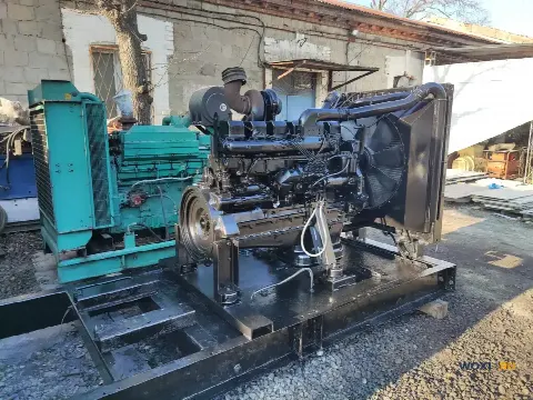 Двигатель б/у VOLVO TAD1631GE