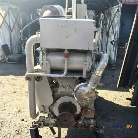 Контрактный двигатель б/у Cummins KTA19
