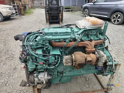 Двигатель б/у VOLVO D6B