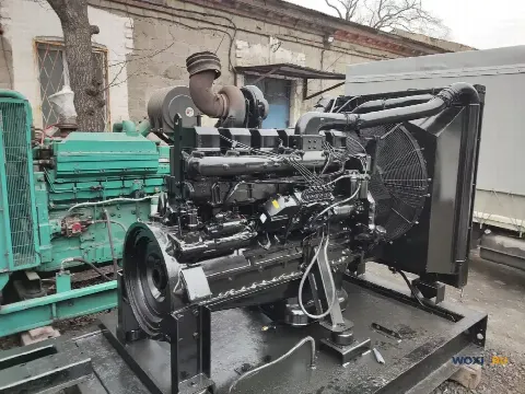 Двигатель б/у VOLVO TAD1631GE
