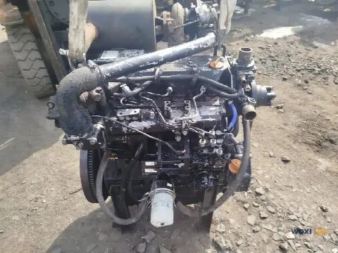 Двигатель б/у YANMAR 4TNV98-GGE,