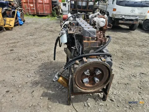 Двигатель дизельный бу Cummins 6BT-5.9