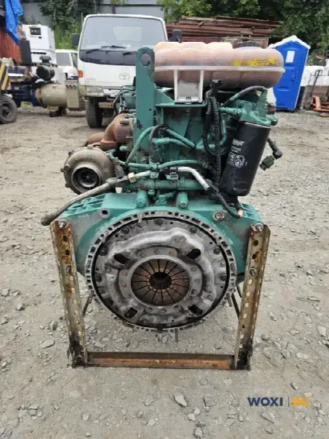 Двигатель б/у VOLVO D6B