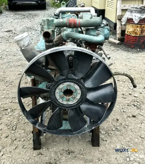 Двигатель б/у Sinotruk WD615.96E