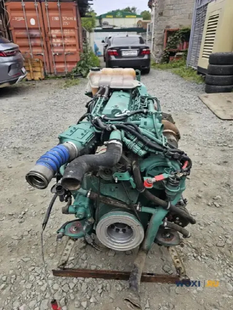 Двигатель б/у VOLVO D6B