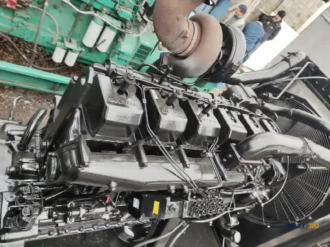 Двигатель б/у VOLVO TAD1631GE