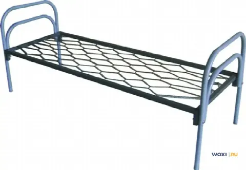 Долговечные кровати металлические разных цветов