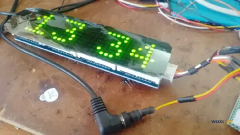 Настольные умные часы (ESP32, Wi-Fi, MQTT)