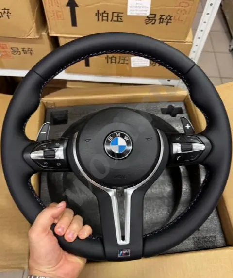 МОДНЫЙ РУЛЬ BMW E90