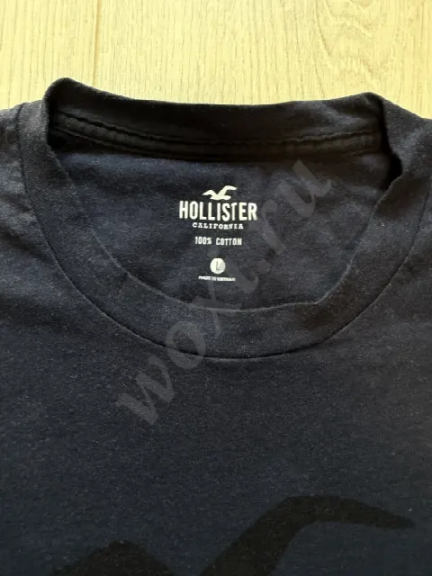 Мужской лонгслив Hollister Оригинал
