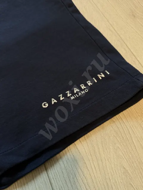Мужские футболка и шорты Gazzarrini Milano Оригинал