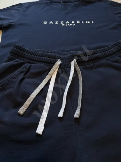 Мужские футболка и шорты Gazzarrini Milano Оригинал