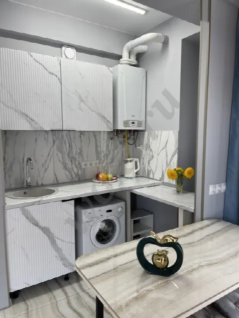 Квартира, Студия, 42 м²