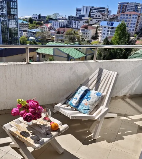 Квартира, Студия, 42 м²
